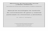 Manual de Tecnologias de Medicion de Concentracion Der Gases y Material Particulado en Chimeneas y Atmosfera