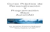 Curso de personalizaci¾n y programaci¾n bajo AutoCAD (por Jonathan PrÚstamo RodrÝguez) - [771 pßgs.]