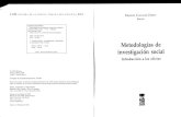 Canales M. 2006 Metodologias de La Investigacion Social. Introduccion a Los Oficios Pp. 11-28