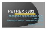 Recorrido de Seguridad Para El DTM de Rig 5863 de Petrex (Desde Yapacani 22 Hasta Yapacani 20)