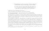 CDG-MCR - Reforma del Reglamento del Congreso peruano - Exposición Comisión de Constitución (16 Feb 2012)
