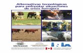 1 INIA Uruguay - Alternativas tecnológicas para enfrentar situaciones de crisis forrajera - 2006