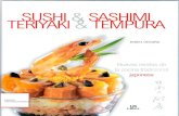 Cocina Japonesa - Sushi,Sashimi,Teriyaki,Tempura - Nuevas Recetas de La Cocina Tradicional Japonesa