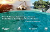 Guía de buenas prácticas para turismo sostenible en ecosistemas marino - costeros: empresas de alojamiento