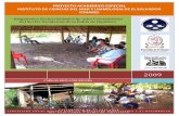Diagnóstico Socioeconómico de ocho Comunidades del Sector Occidental de la Bahía de Jiquilisco