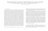 "Documentos para la Historia de Yecla y el Señorío de Villena del Archivo Histórico Nacional. Sección Nobleza."(II).