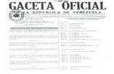 LEYES VENEZOLANAS -Gaceta 4085 -89 Regulaciones Tecnicas de Urbanismo y Construccion de Viviendas Aplicables a Desarrollo de Urbanismo Progresivo