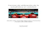 2012 Formas de utilización de la estadística en voleibol (Formas de utilización de la estadística en voleibol)