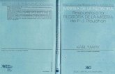 [1847] Karl Marx - Miseria de la Filosofía (México: Siglo XXI Editores, corregida y aumentada, 1987)