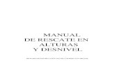Manual de Rescate en Alturas y Desnivel Bomba San Miguel Fin