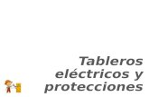 Tableros eléctricos y protecciones
