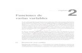 0-1cap 2 Funciones de Varias Variables