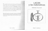 Charraud Lacan y las matemáticas