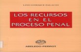 30816731 Palacio Lino Los Recursos en El Proceso Penal