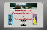 Medios de comunicación y sexualidad