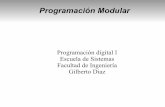 Programacion Modular