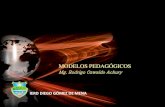 Modelos Pedagogicos- IERD Diego Gomez- Jornada Pedagogica 27 Agosto
