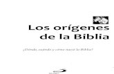 Varios Autores - Los Origenes de La Biblia