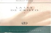 Haring, Bernhard - La Ley de Cristo 01