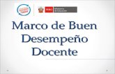 PPT Marco de Buen Desempeño Docente_JORNADAS