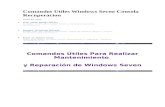 Comandos Utiles Windows Seven Consola Recuperacion