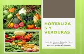 Hortalizas y Verduras