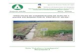 Prácticas De Conservación De Suelos Y Aguas Validadas Por El Proyecto Jalda