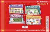 Guía Didáctica del profesor 1° Lenguaje y Comunicación