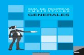 GUÍA DE PRÁCTICAS AMBIENTALES - GENERALES