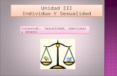 Individuo y Sexualidad