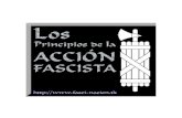 Los Principios de La Accion Fascista