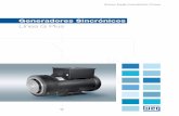 WEG-Generadores Sincronicos Catalogo