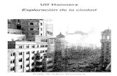 92967456 Hannerz Los Etnografos de Chicago en La Exploracion de La Ciudad 1 1980-2-1993 R