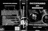 Diccionario Para Ingenieros Esp-Ing Ing-Esp