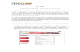 Guia Seniat (Venezuela) declaracion electrónica de retenciones de ISLR mensual