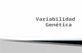 Variabilidad Genética(12)