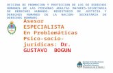 DERECHOS HUMANOS de Los Adultos Mayores- Dr. Gustavo BOGUN