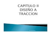 CAPITULO II DISEÑO A TRACCION