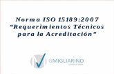 ISO 15189-2007 Requerimientos Tecnicos Para La Acreditacion