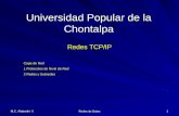 TCP IP Chontalpa