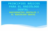Principios Basicos Para El Radiologo Dental - Copia