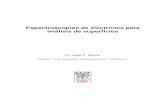 Analisis de Superficies Mediante AES- XPS y CEMS