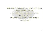 Monografia Moneda Argentina
