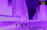 Ventanas de PVC y La Acustica