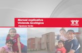 Manual Explicativo de viviendas ecologicas INFONAVIT 2012