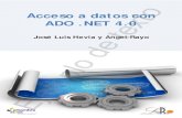 Acceso a Datos Con ADO .NET 4.0 (Ejemplo)