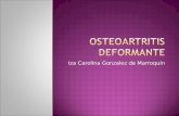 Osteoartritis deformante
