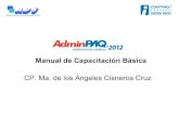 Manual de AdminPAQ 2012