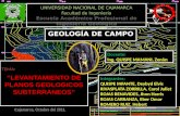 LEVANTAMIENTO DE PLANOS GEOLÓGICOS SUBTERRANEOS... Jhon - copia