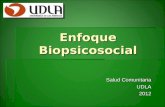 Enfoque Biopsicosocial